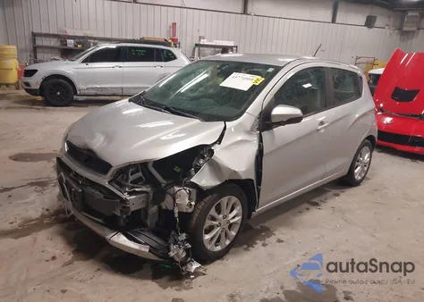 2021 Chevrolet Spark Fwd 1Lt Automatic from USA, damaged, VIN KL8CD6SA9MC743862